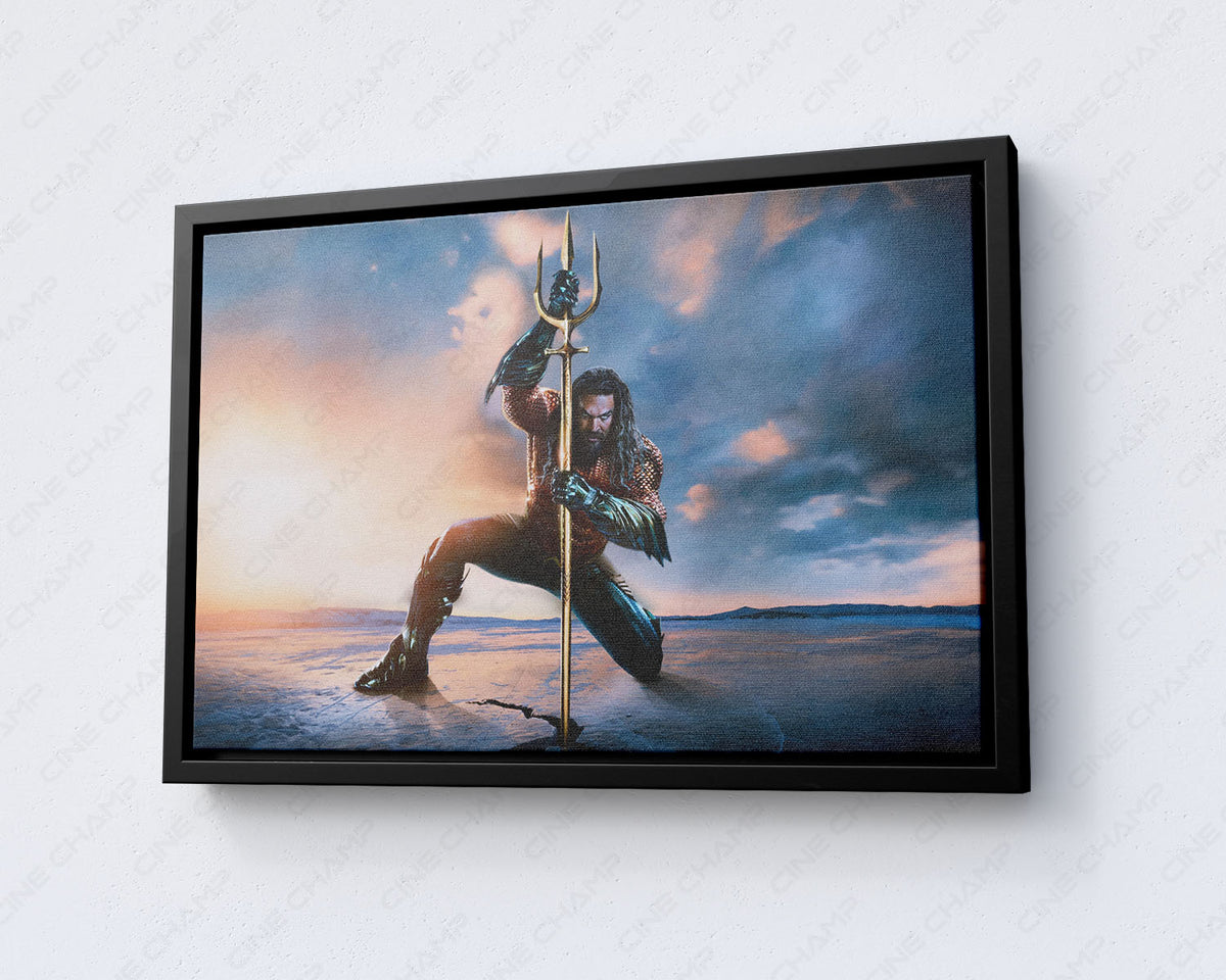 Aquaman Epic Hero Movie Artwork