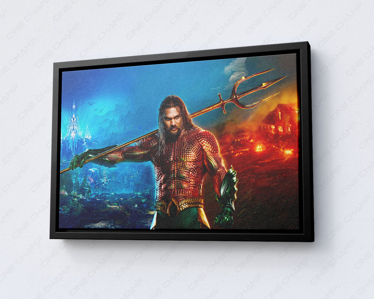 Aquaman Epic Ocean Hero Artwork