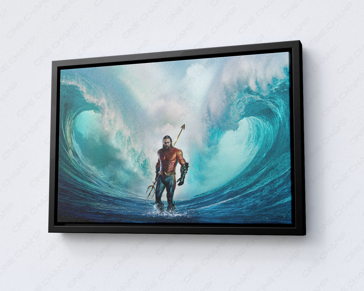 Aquaman Home Theater Movie Canvas