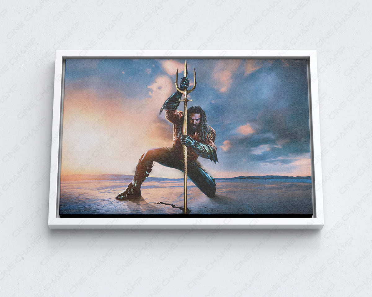 Aquaman Home Theater Movie Wall Art