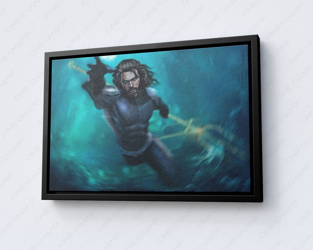 Aquaman Lost Kingdom Superhero Artwork