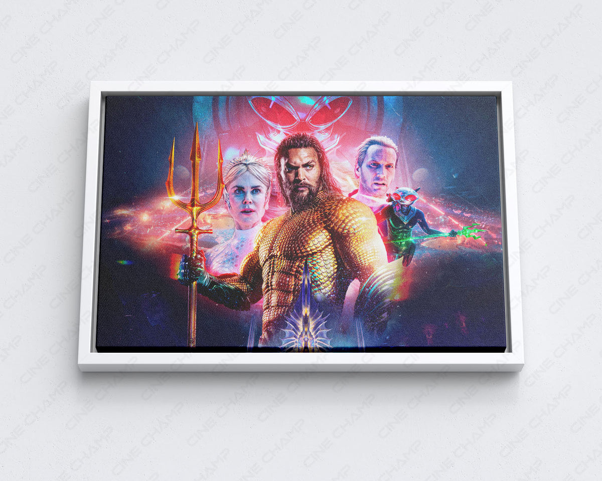 Aquaman Lost Kingdom Wall Art