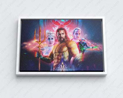 Aquaman Lost Kingdom Wall Art