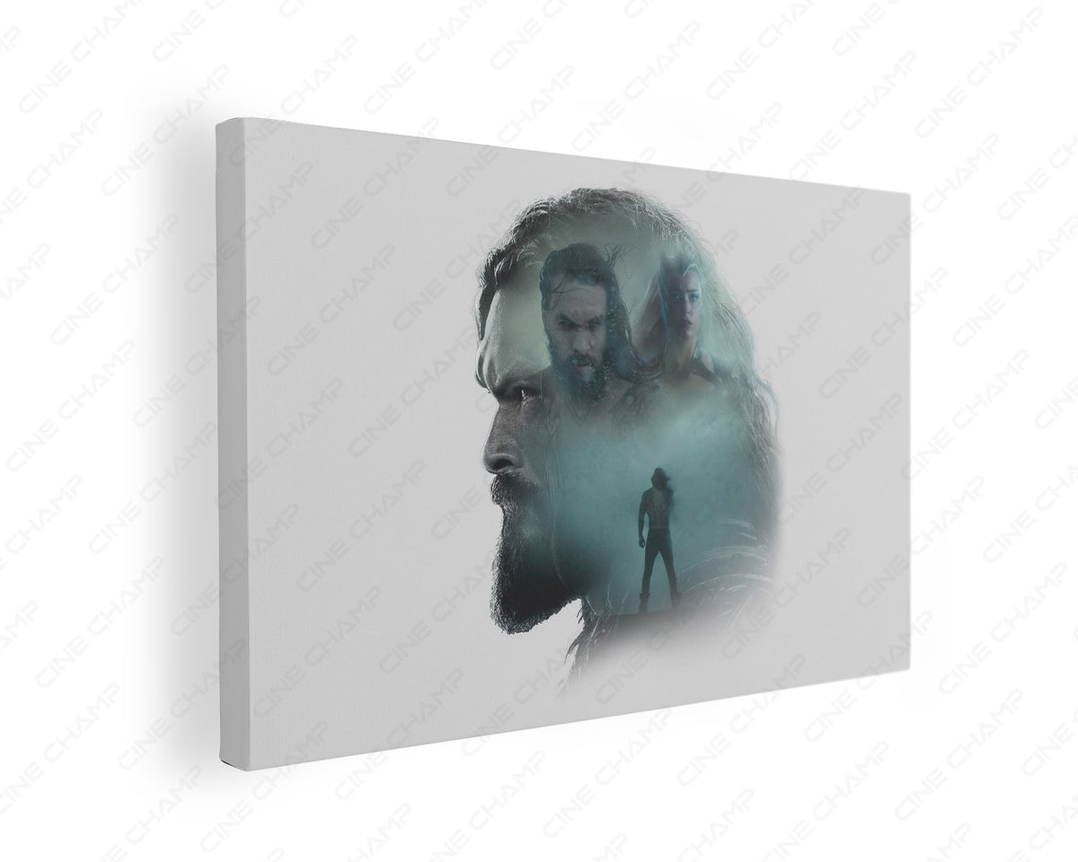 Aquaman Lost Kingdom canvas wall art