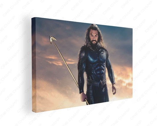Aquaman Lost Kingdom movie wall decor