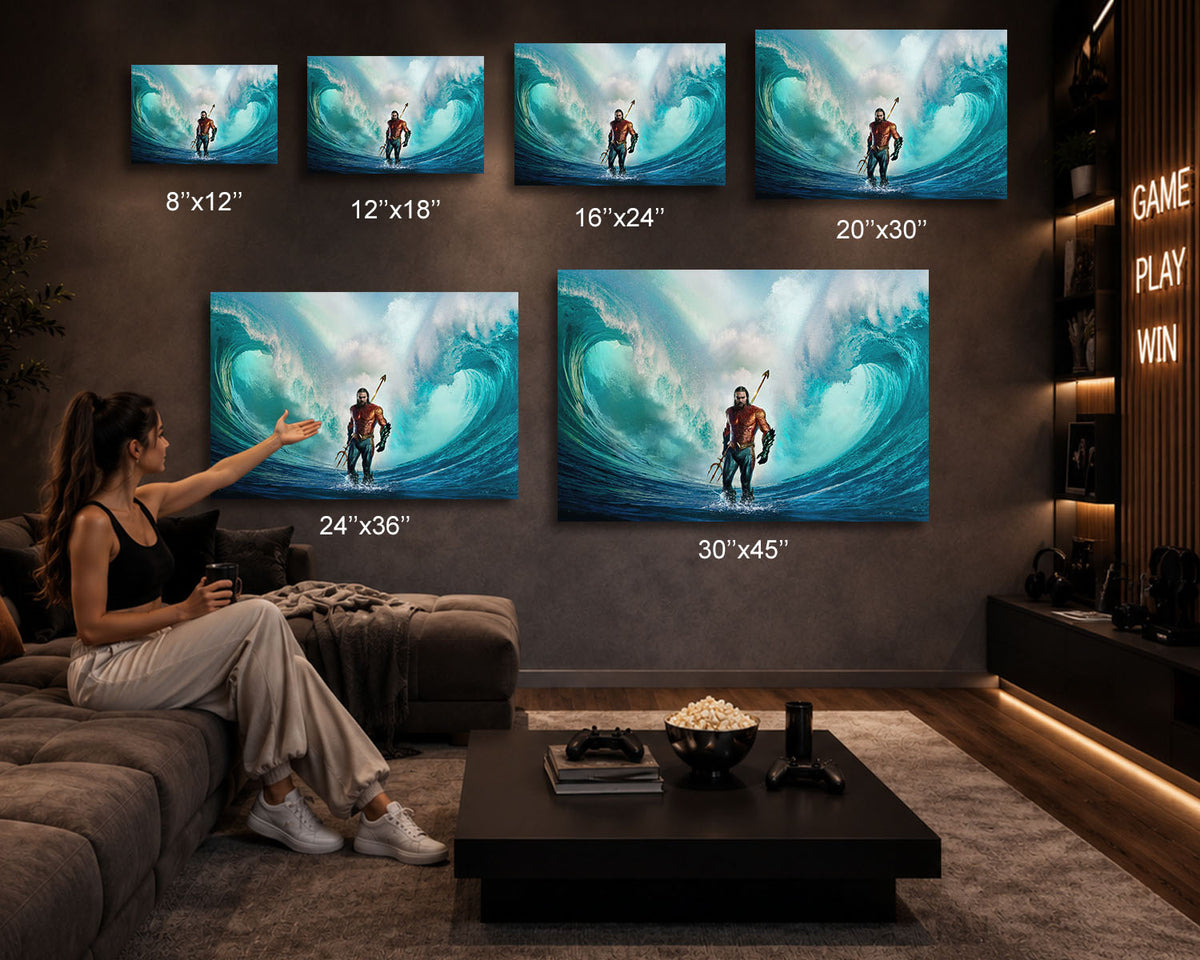 Aquaman Movie Wall Art
