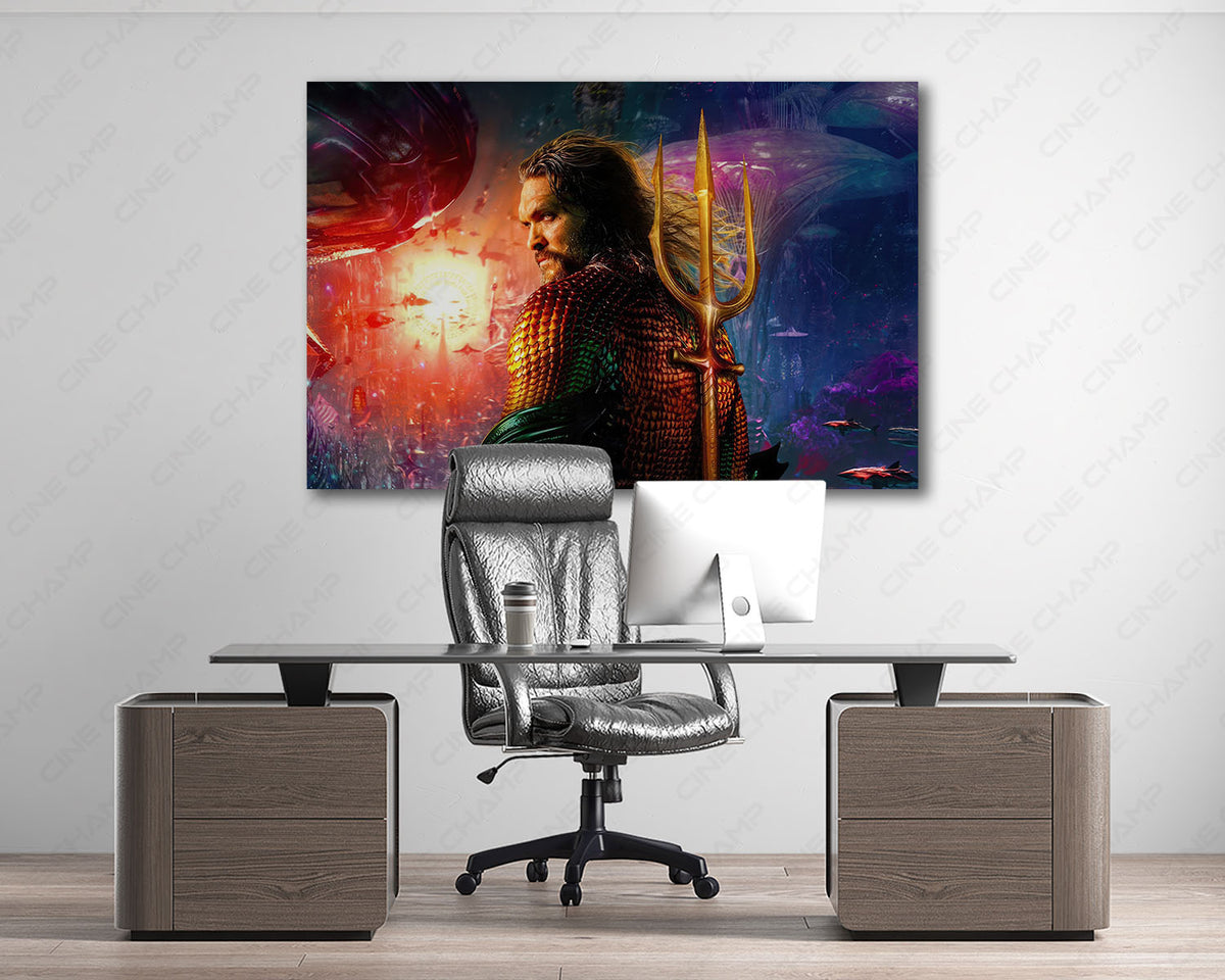 Aquaman Movie Wall Art For Fans