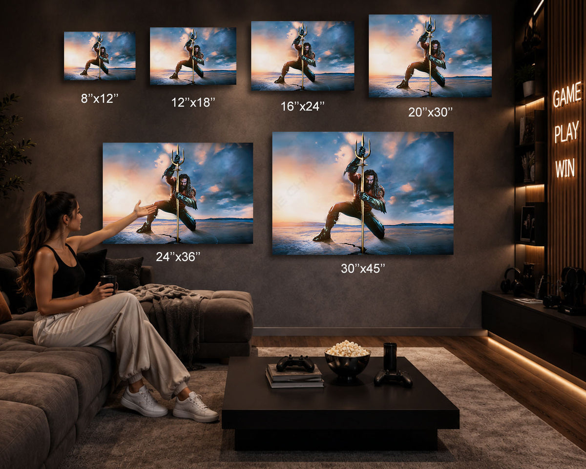Aquaman Movie Wall Decor
