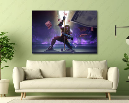 Aquaman Ocean Hero Dollar Artwork