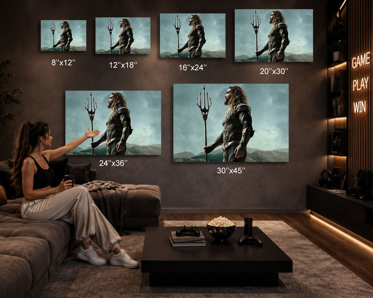 Aquaman Superhero Decor
