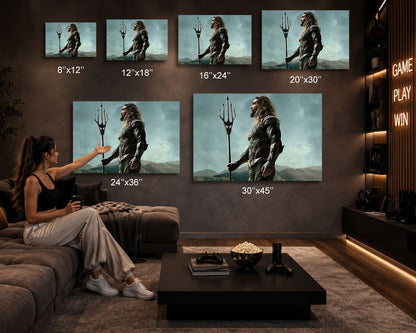 Aquaman Superhero Decor