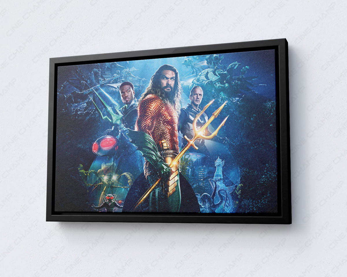 Aquaman and the Lost Kingdom Canvas