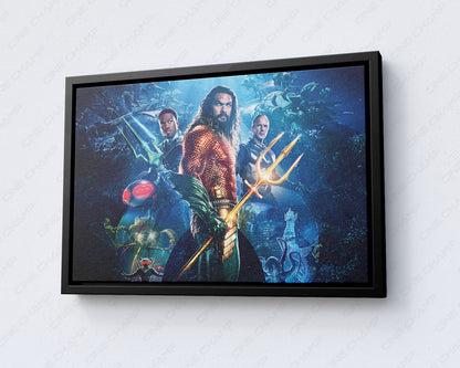 Aquaman and the Lost Kingdom Canvas