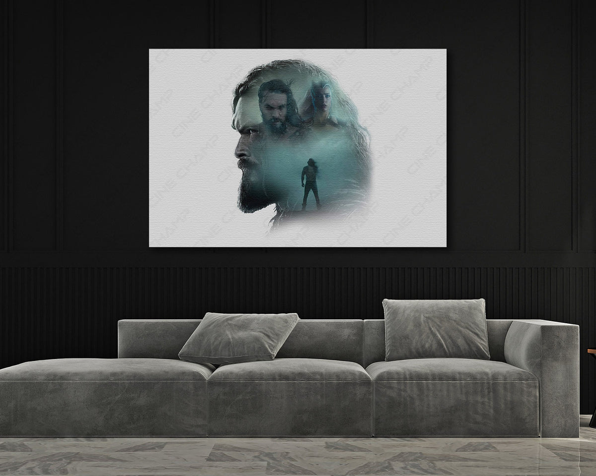 Aquaman and the Lost Kingdom canvas print