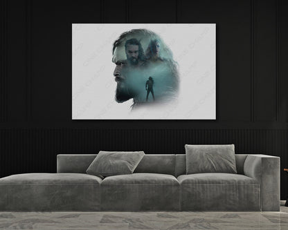 Aquaman and the Lost Kingdom canvas print