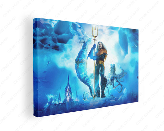 Aquaman and the Lost Kingdom canvas wall art