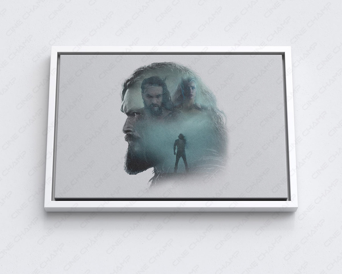 Aquaman canvas for home theater