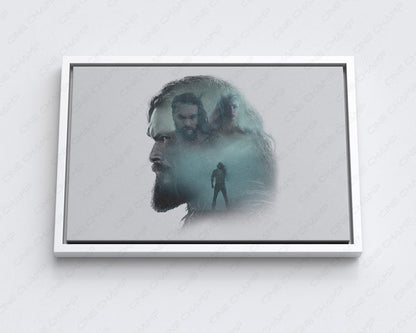 Aquaman canvas for home theater