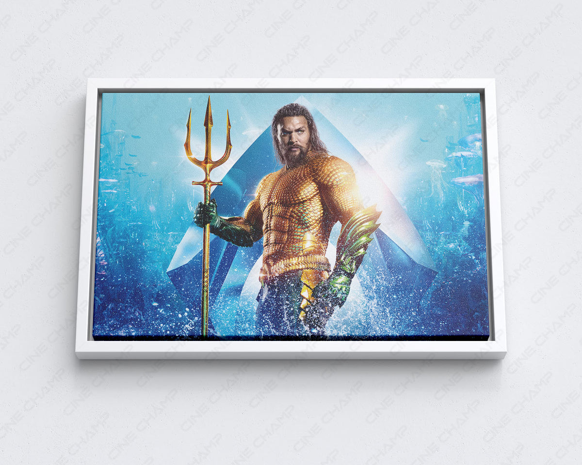 Aquaman superhero movie artwork