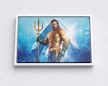 Aquaman superhero movie artwork