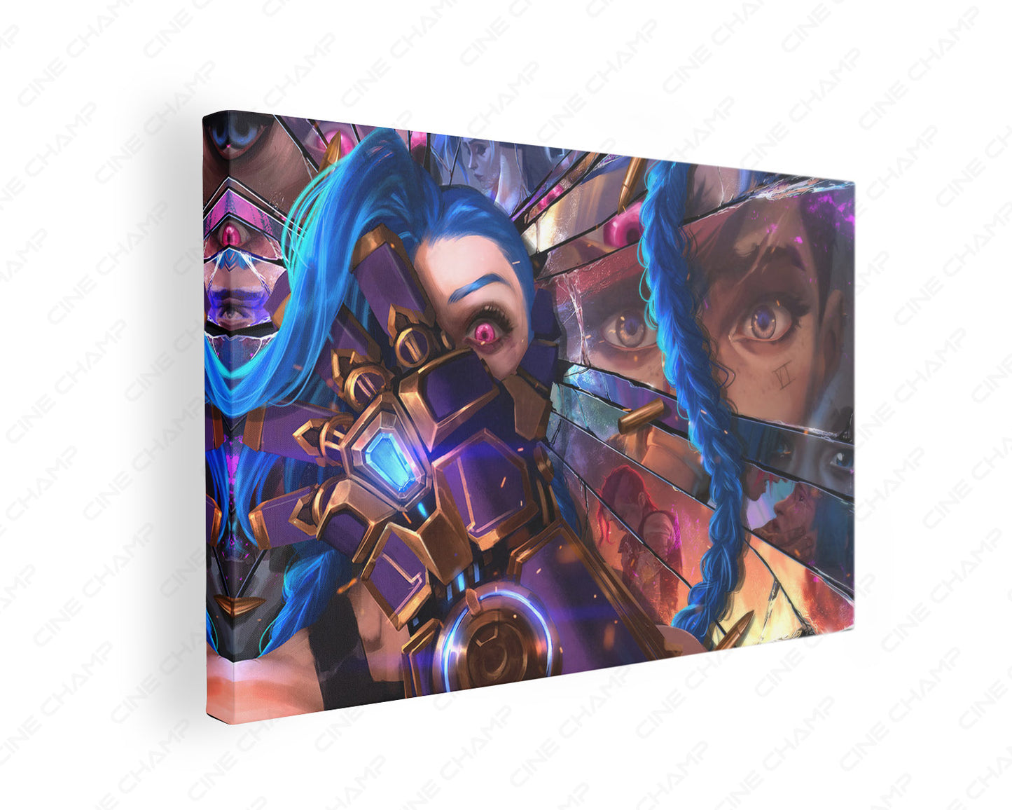 Arcane Canvas Print League of Legends Wall Art