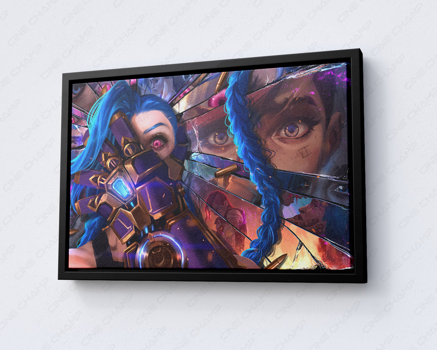 Arcane Canvas Print League of Legends Wall Art