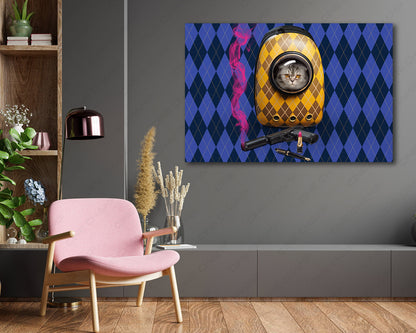 Argylle Canvas Print Spy Action Movie Wall Art