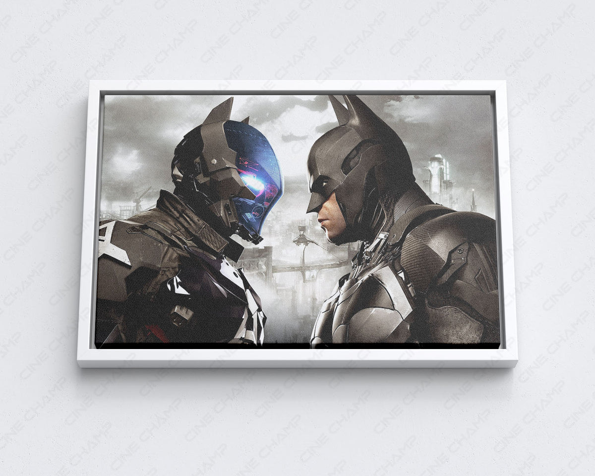 Arkham Knight Gotham Gaming Room Art