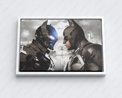 Arkham Knight Gotham Gaming Room Art
