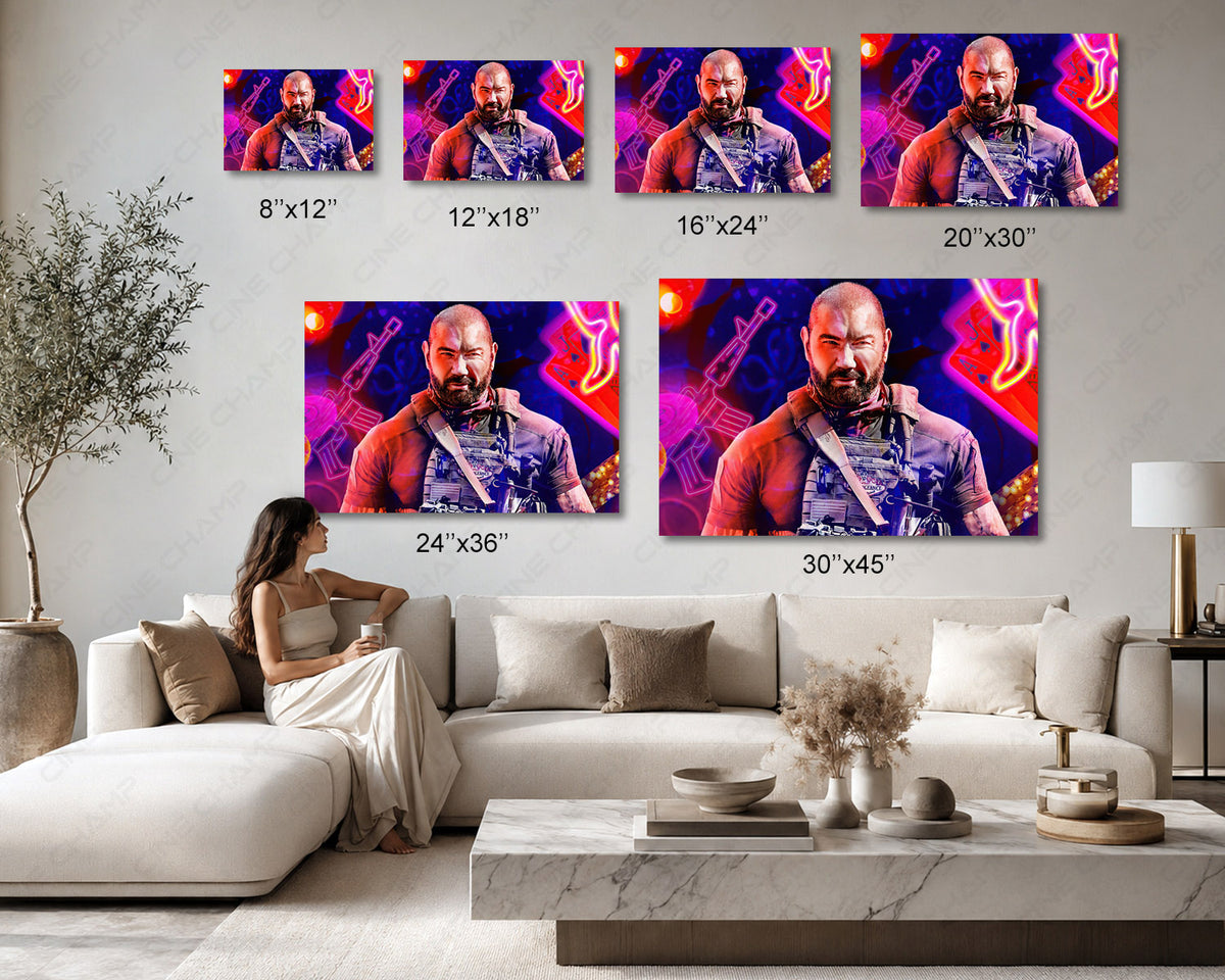 Army of the Dead Canvas Print