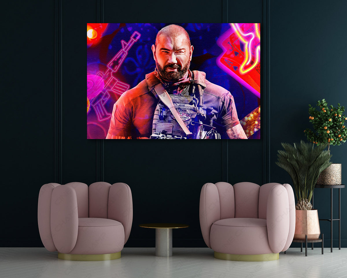 Army of the Dead Canvas Print