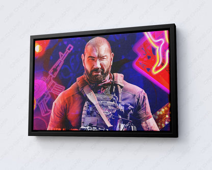 Army of the Dead Canvas Wall Art