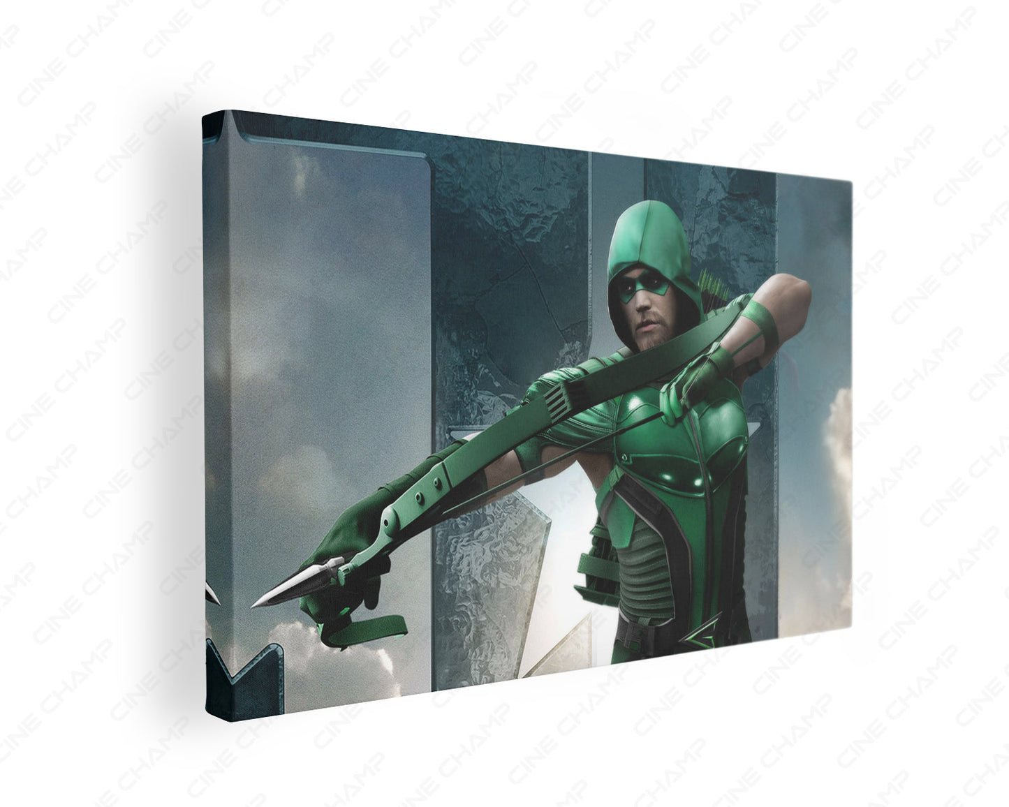 Arrow Canvas Print TV Series Wall Art