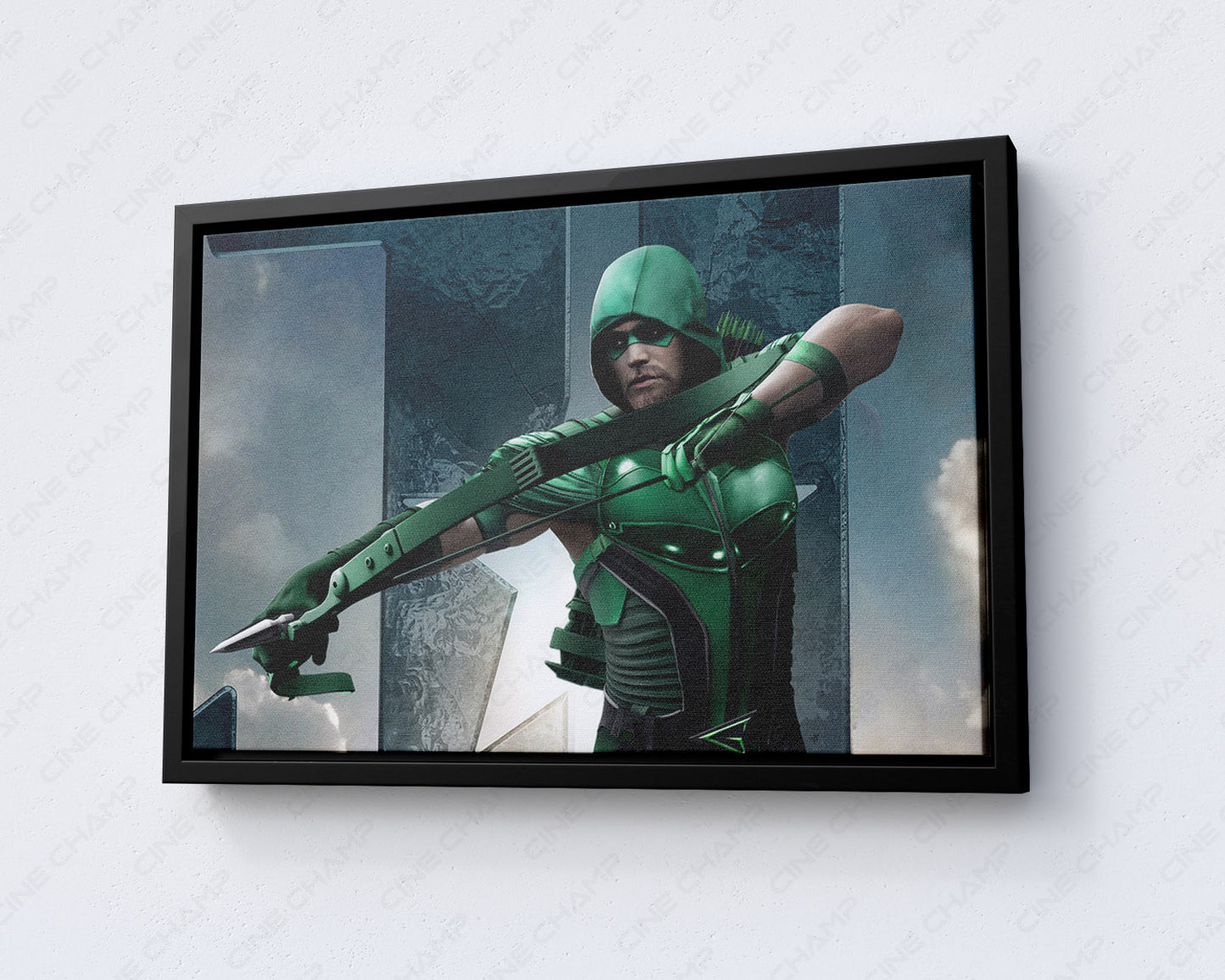 Arrow Canvas Print TV Series Wall Art