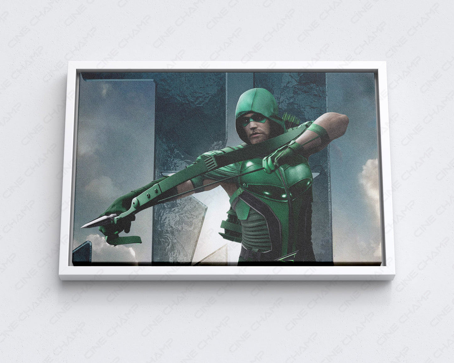 Arrow Canvas Print TV Series Wall Art