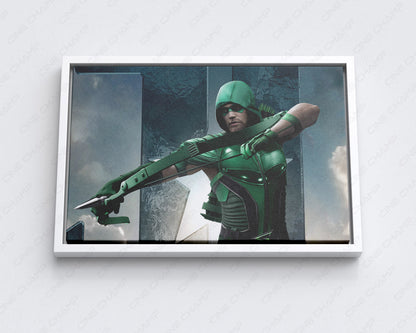 Arrow Canvas Print TV Series Wall Art