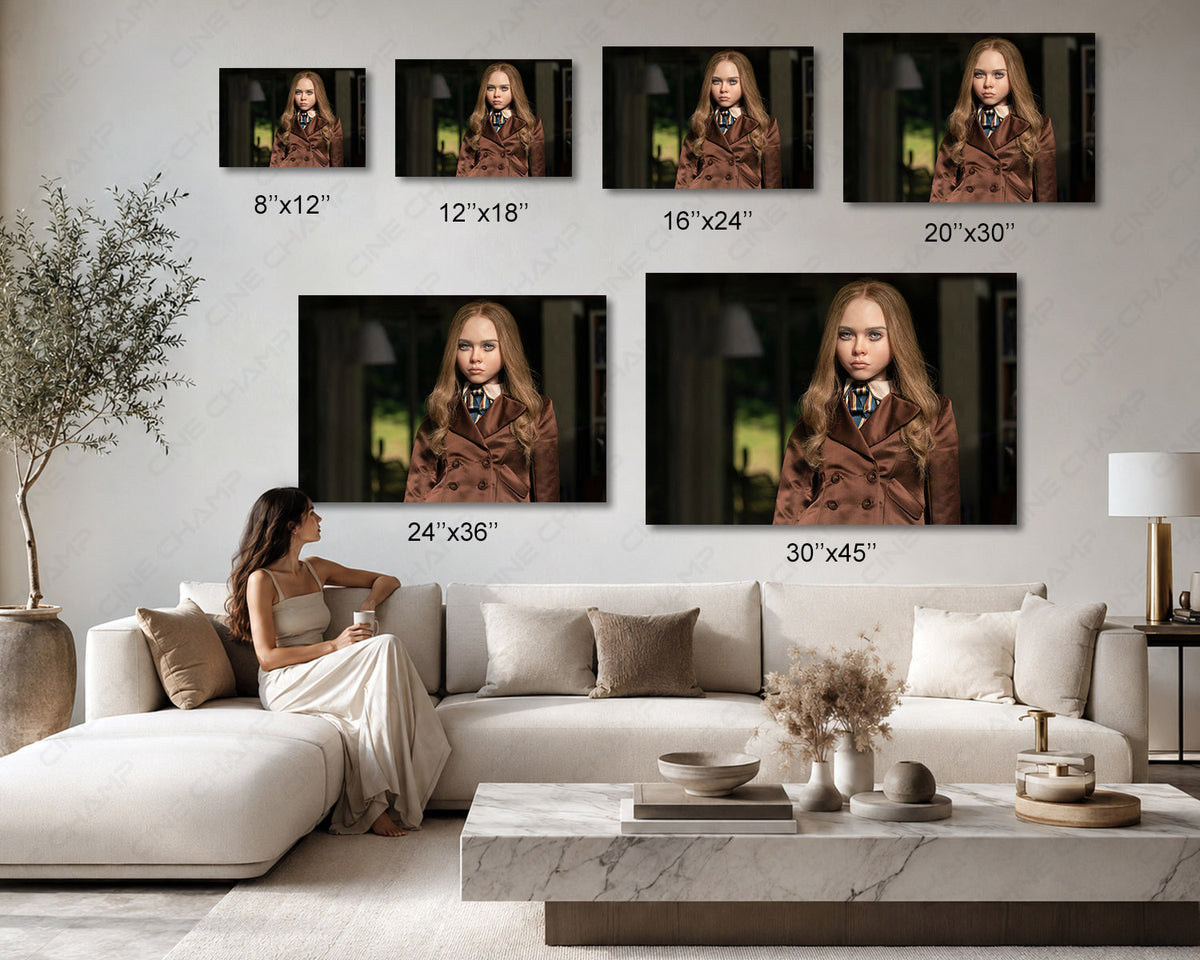 Artificial Intelligence Horror Wall Art