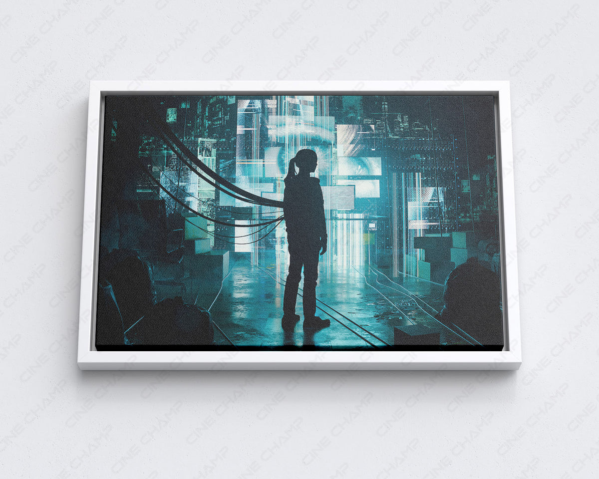Artificial Intelligence Movie Poster Canvas