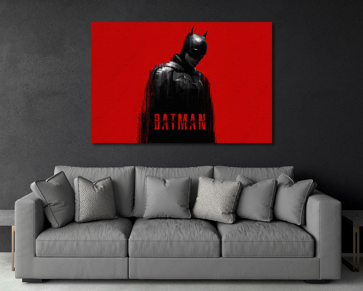 Artistic Batman Canvas Print