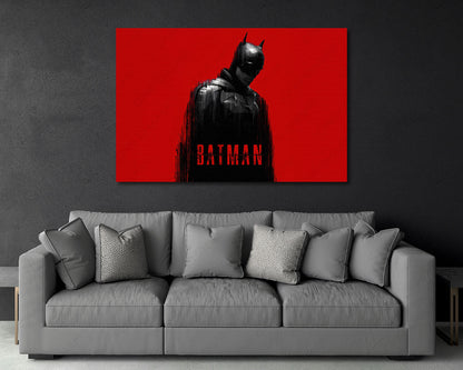 Artistic Batman Canvas Print