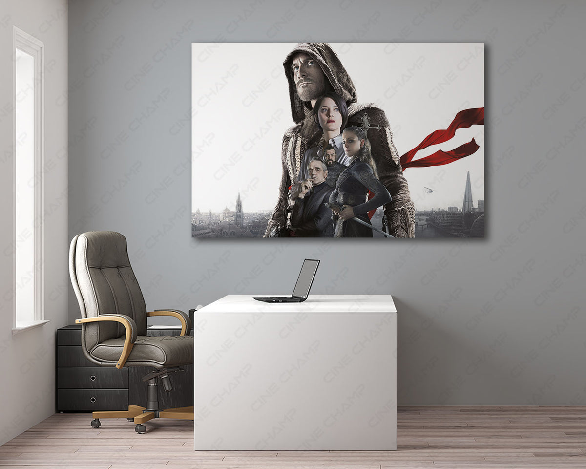 Assassin's Creed Assassin Character Canvas