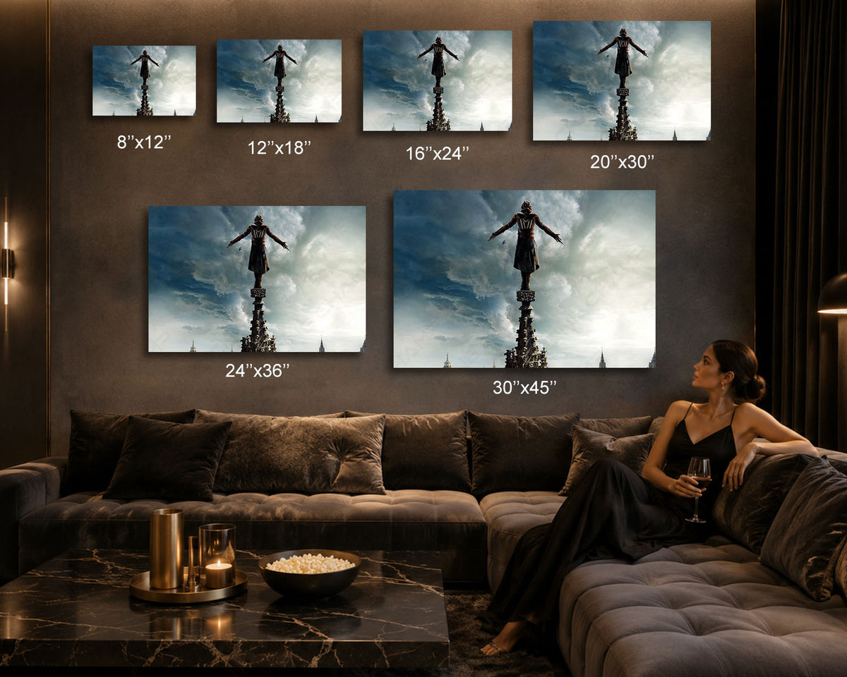 Assassin's Creed Canvas Print