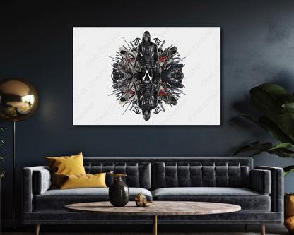 Assassin’s Creed Film Canvas Print