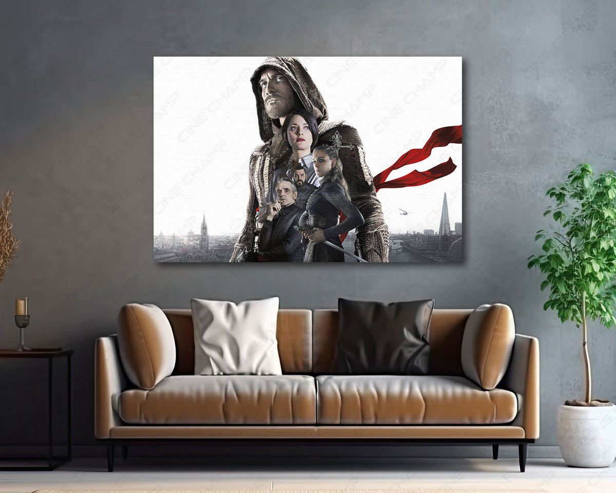 Assassin's Creed Gaming Canvas Print
