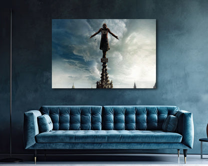 Assassin’s Creed Home Theater Canvas Decor