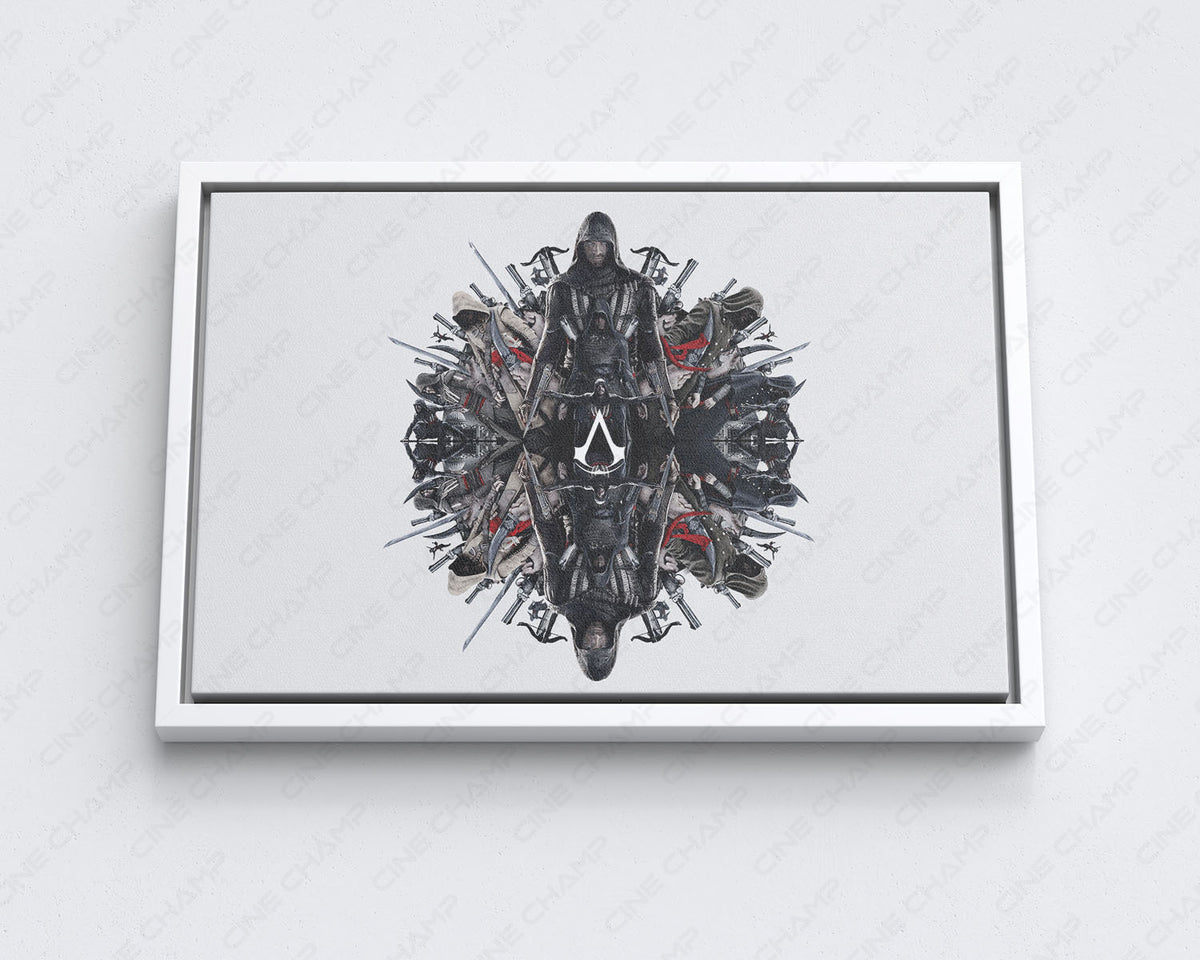 Assassin’s Creed Movie Action Canvas