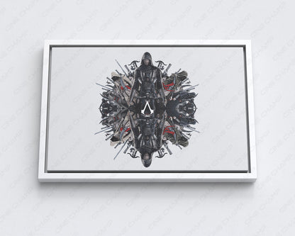 Assassin’s Creed Movie Action Canvas