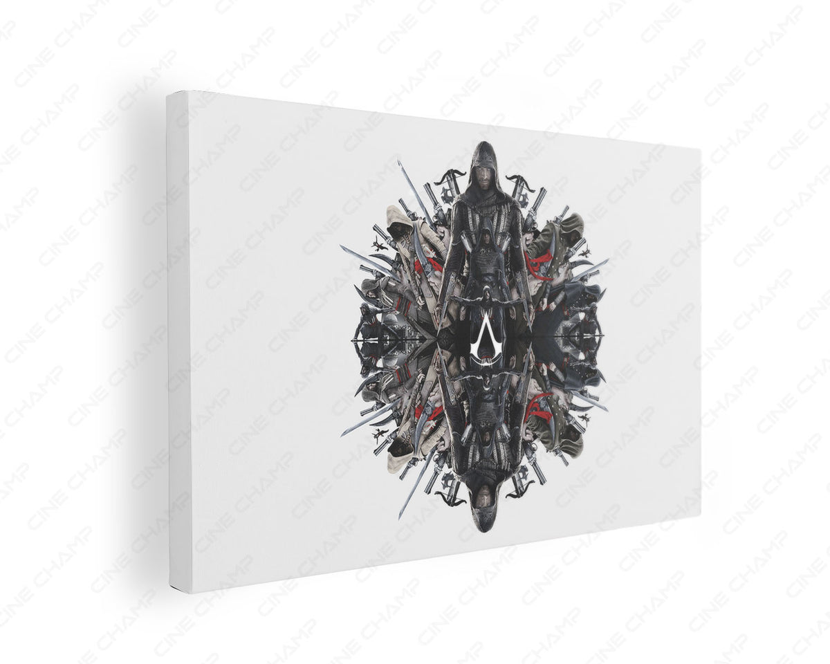 Assassin’s Creed Movie Canvas Wall Art