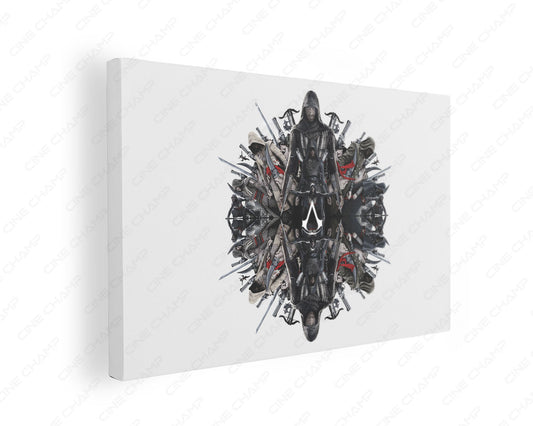 Assassin’s Creed Movie Canvas Wall Art