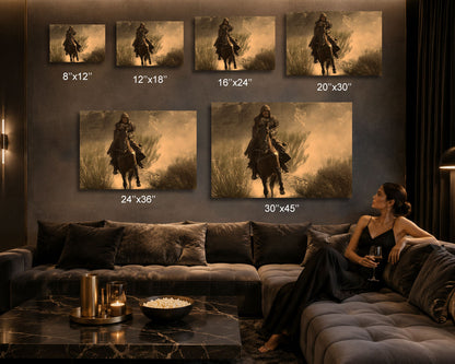 Assassin's Creed Video Game Canvas Art